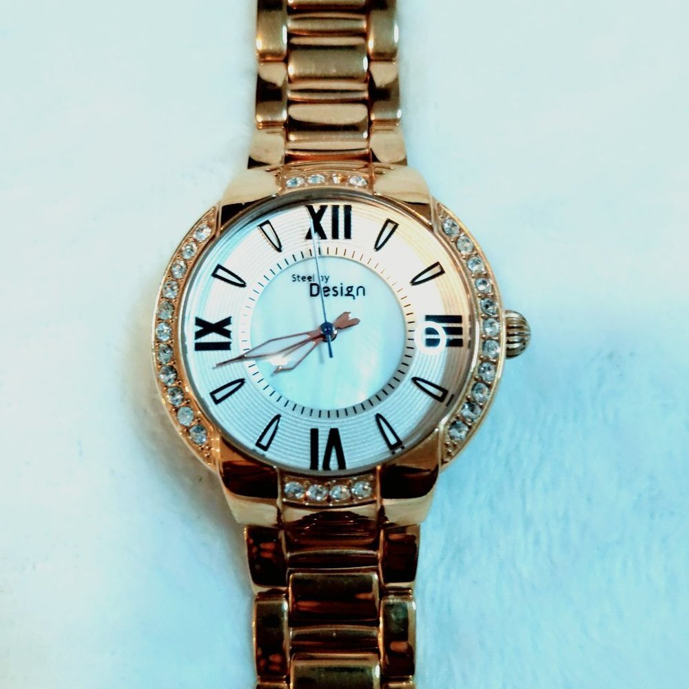 Steel By Design Gold-tone Watch